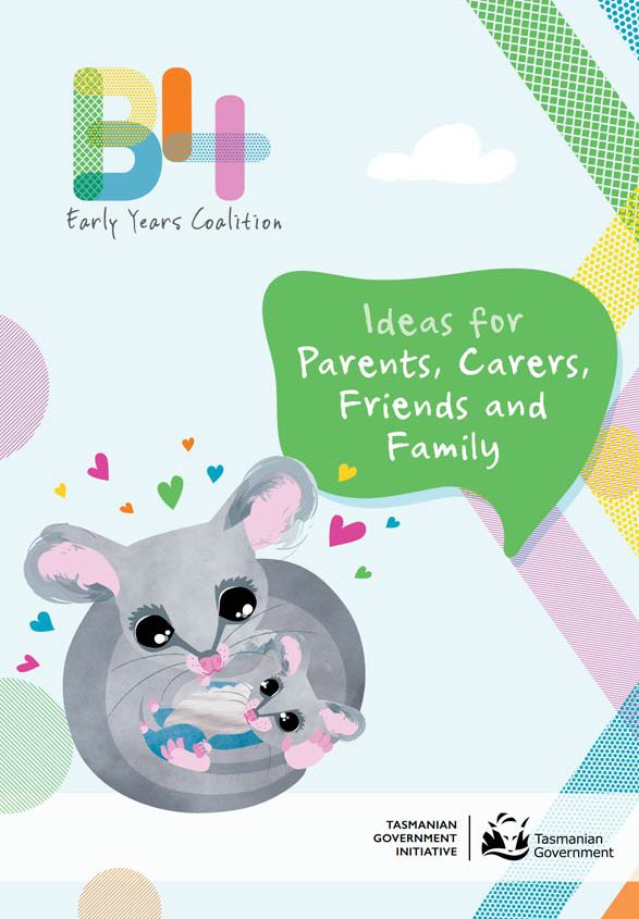 Ideas for parents, carers, friends and family
