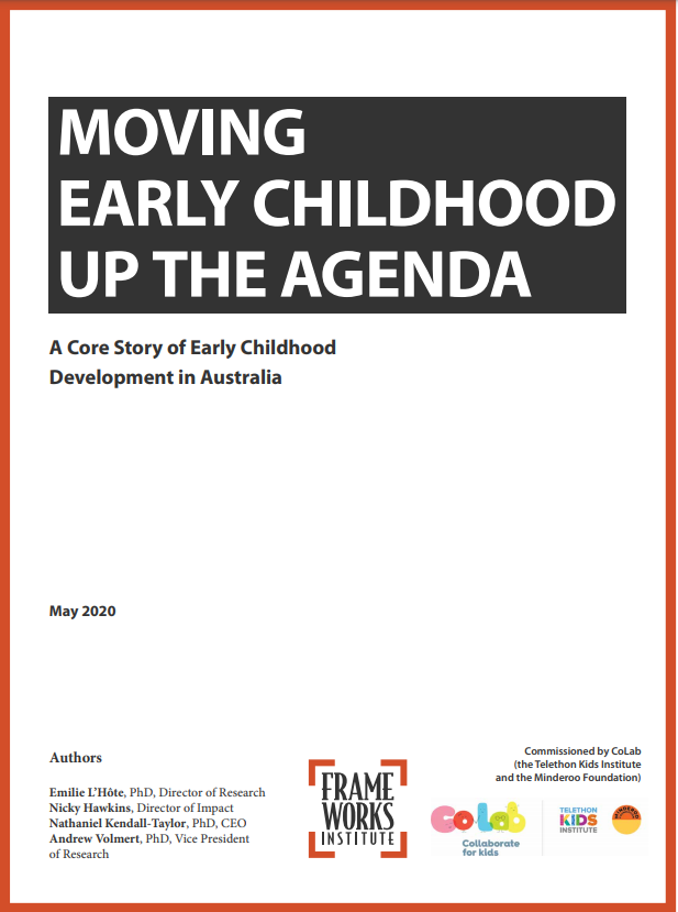 Changing how early childhood development and learning is understood in Australia