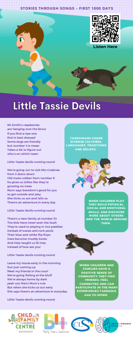 Little Tassie Devils