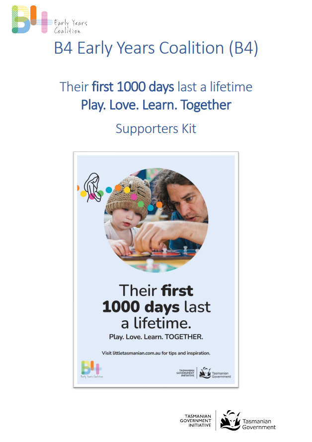 First 1000 Days Supporter Kit